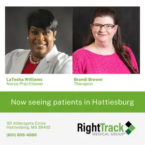 New Right Track Medical Group clinicians help Hattiesburg be ‘a healthy, happy community’