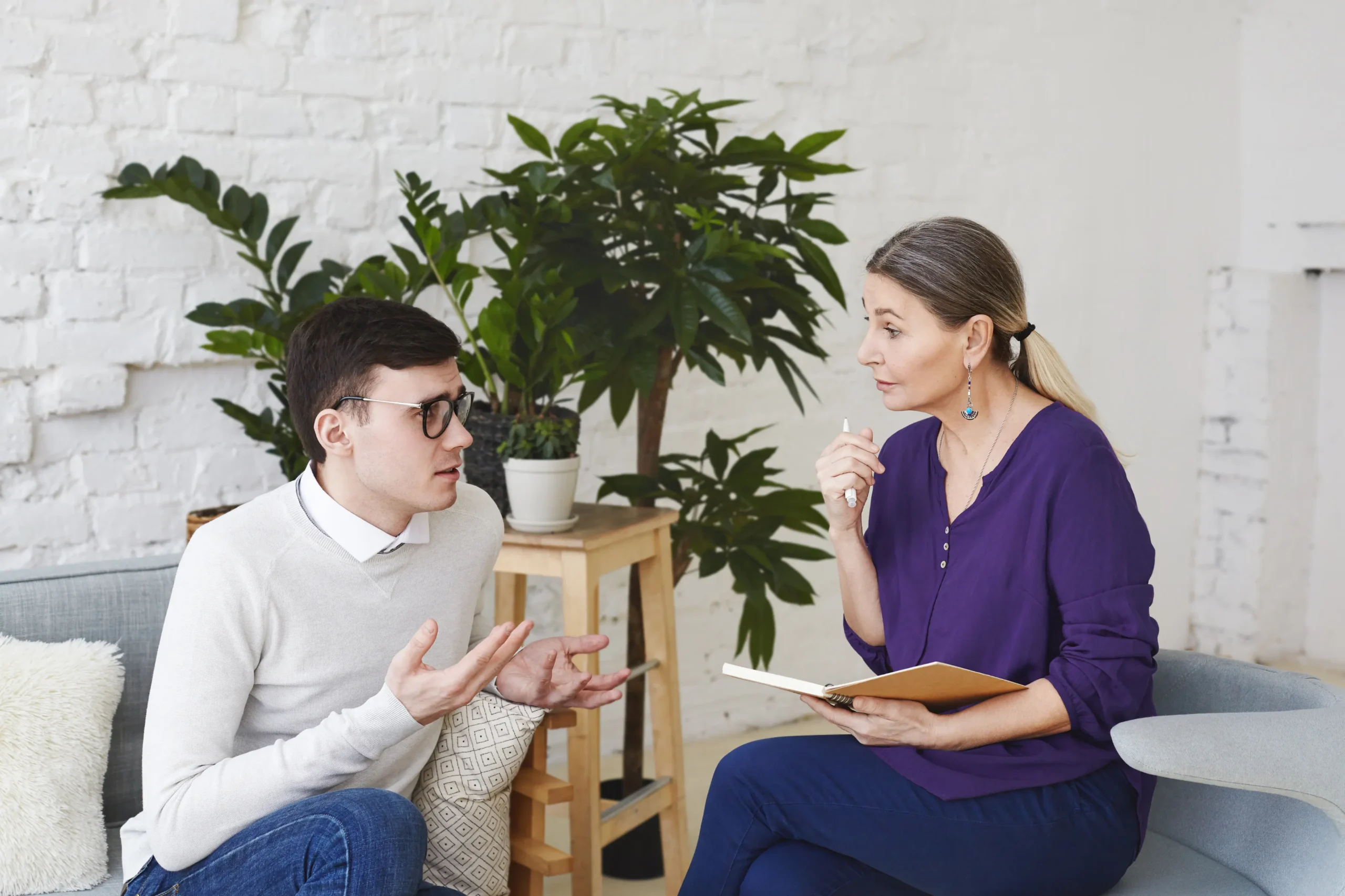 psychologist consulting