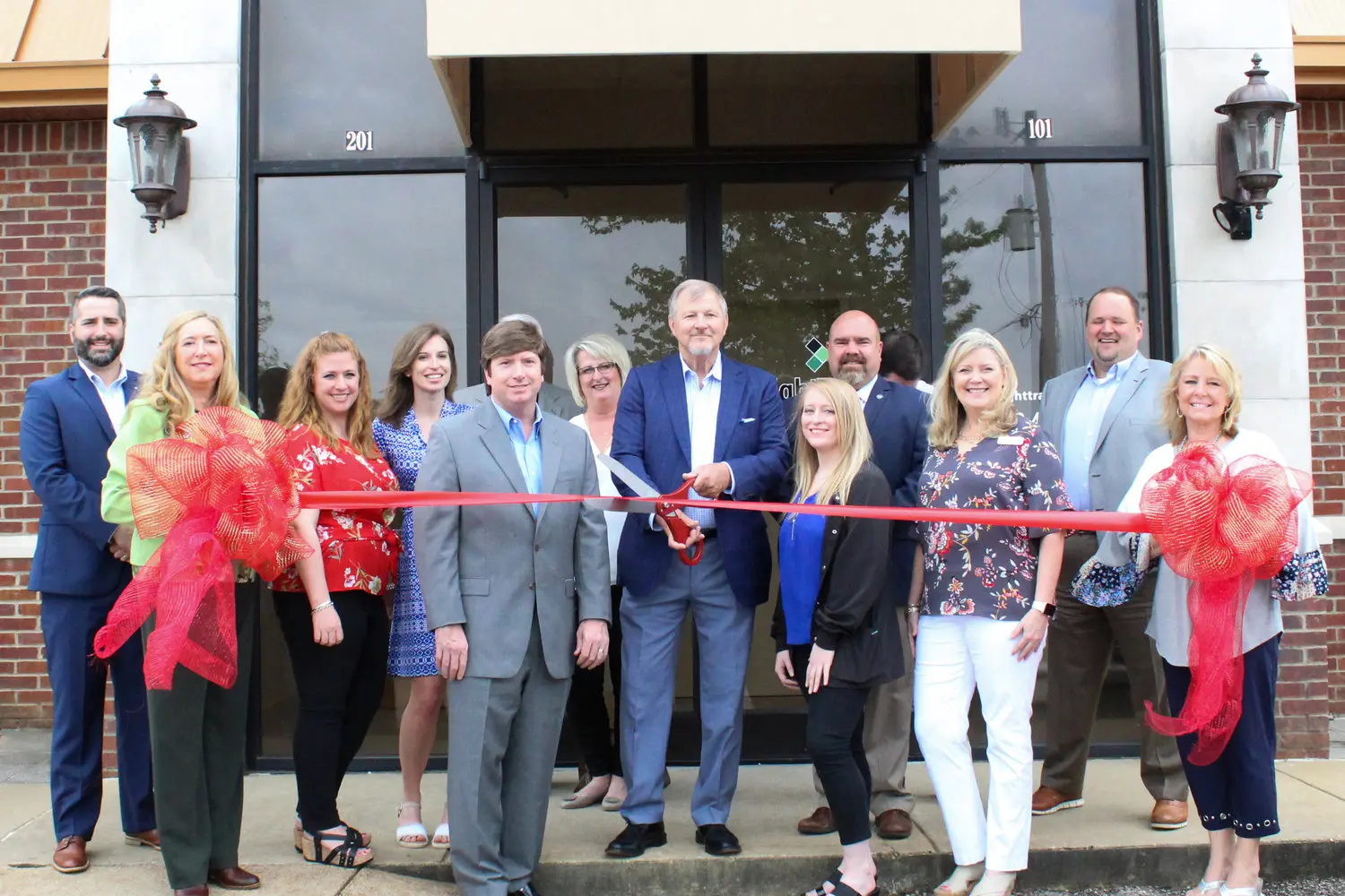 Open house for Olive Branch Clinic