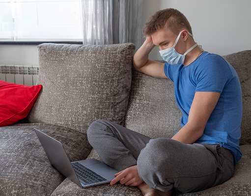 The Financial Stress of the Coronavirus Pandemic