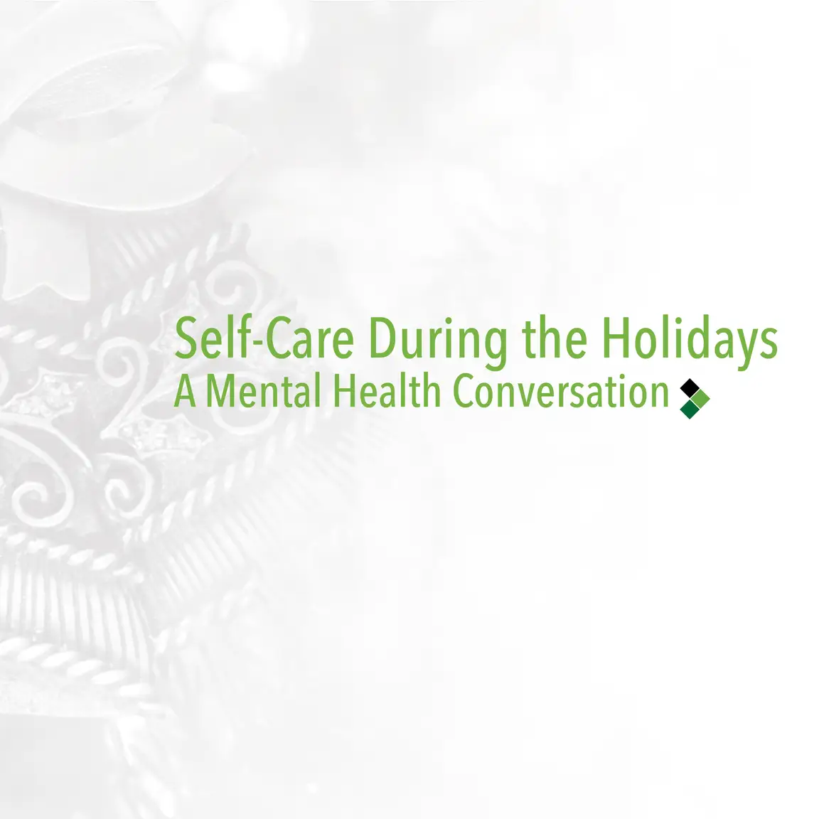 Holiday Self-Care Tupelo Event