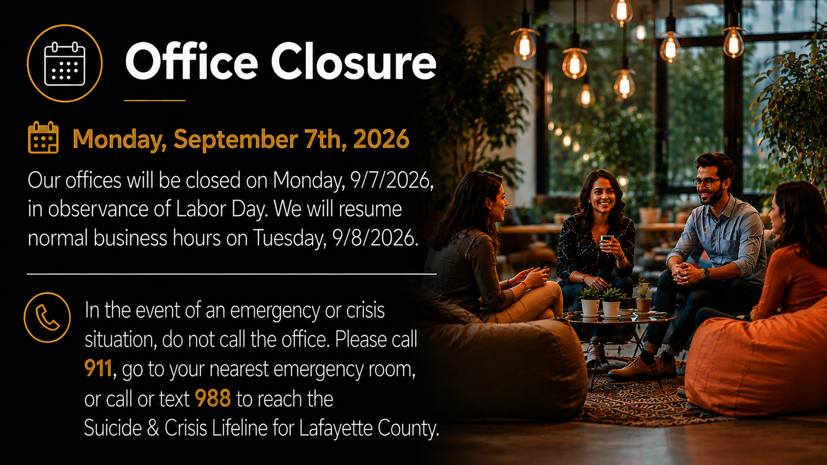 office Closure
